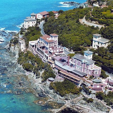 Hotel Baia Del Sorriso Castiglioncello Esterno foto