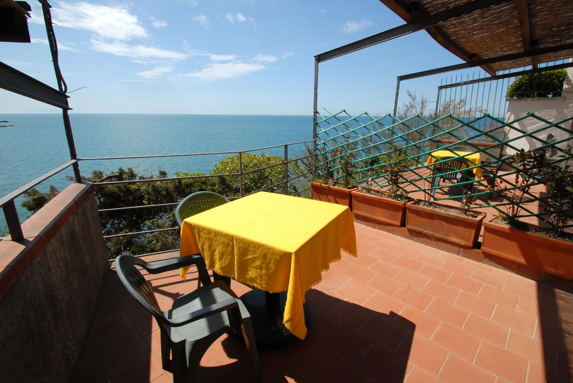 Hotel Baia Del Sorriso Castiglioncello Esterno foto