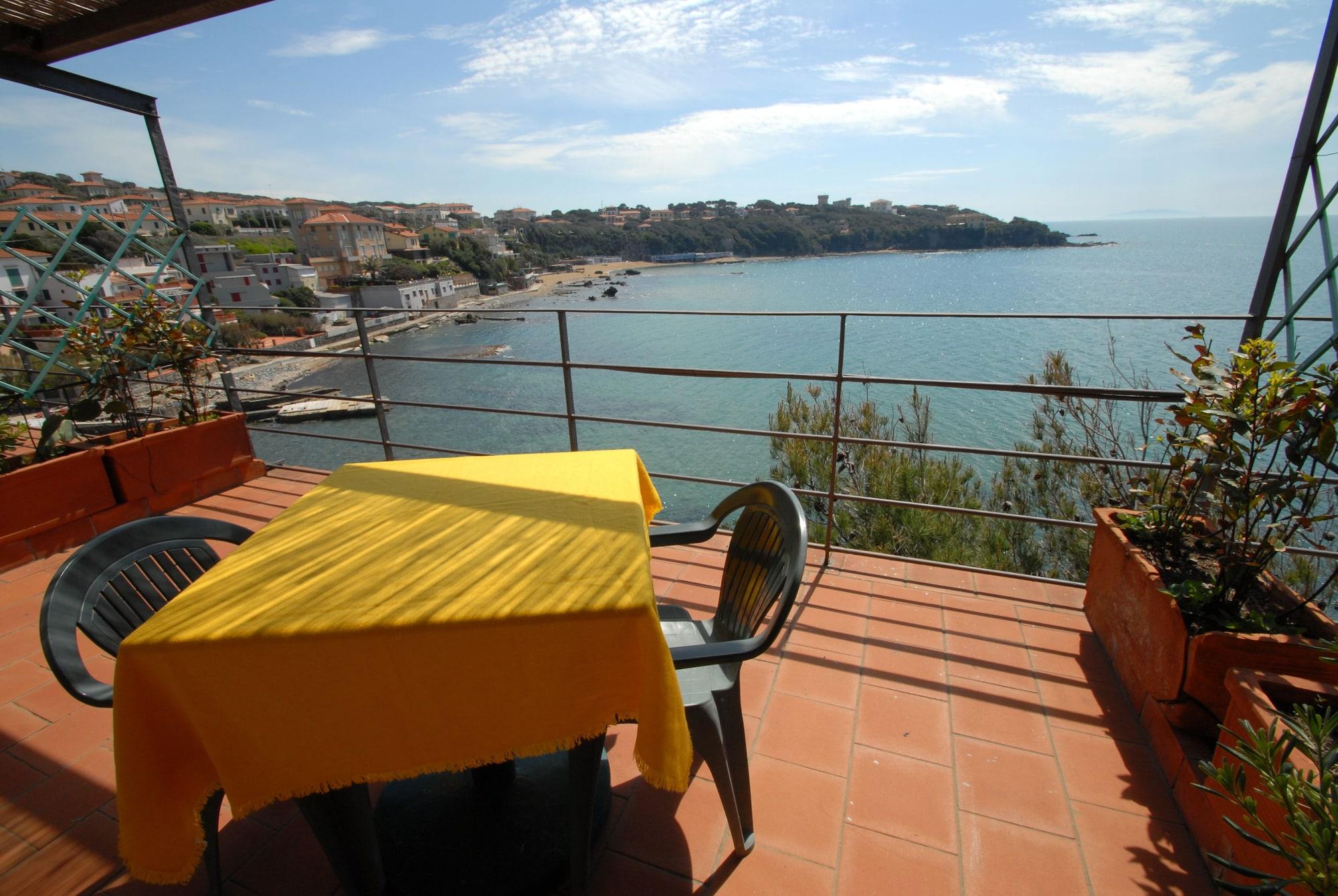 Hotel Baia Del Sorriso Castiglioncello Esterno foto
