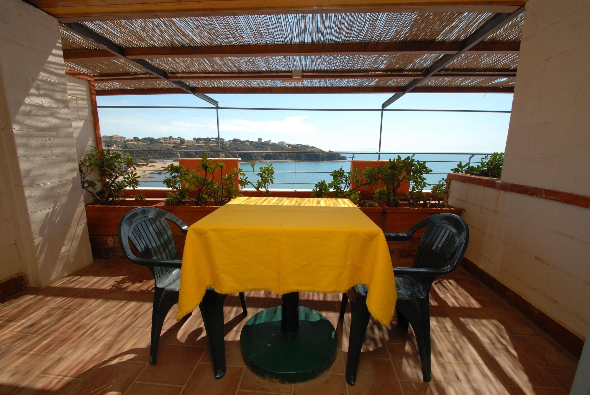 Hotel Baia Del Sorriso Castiglioncello Esterno foto