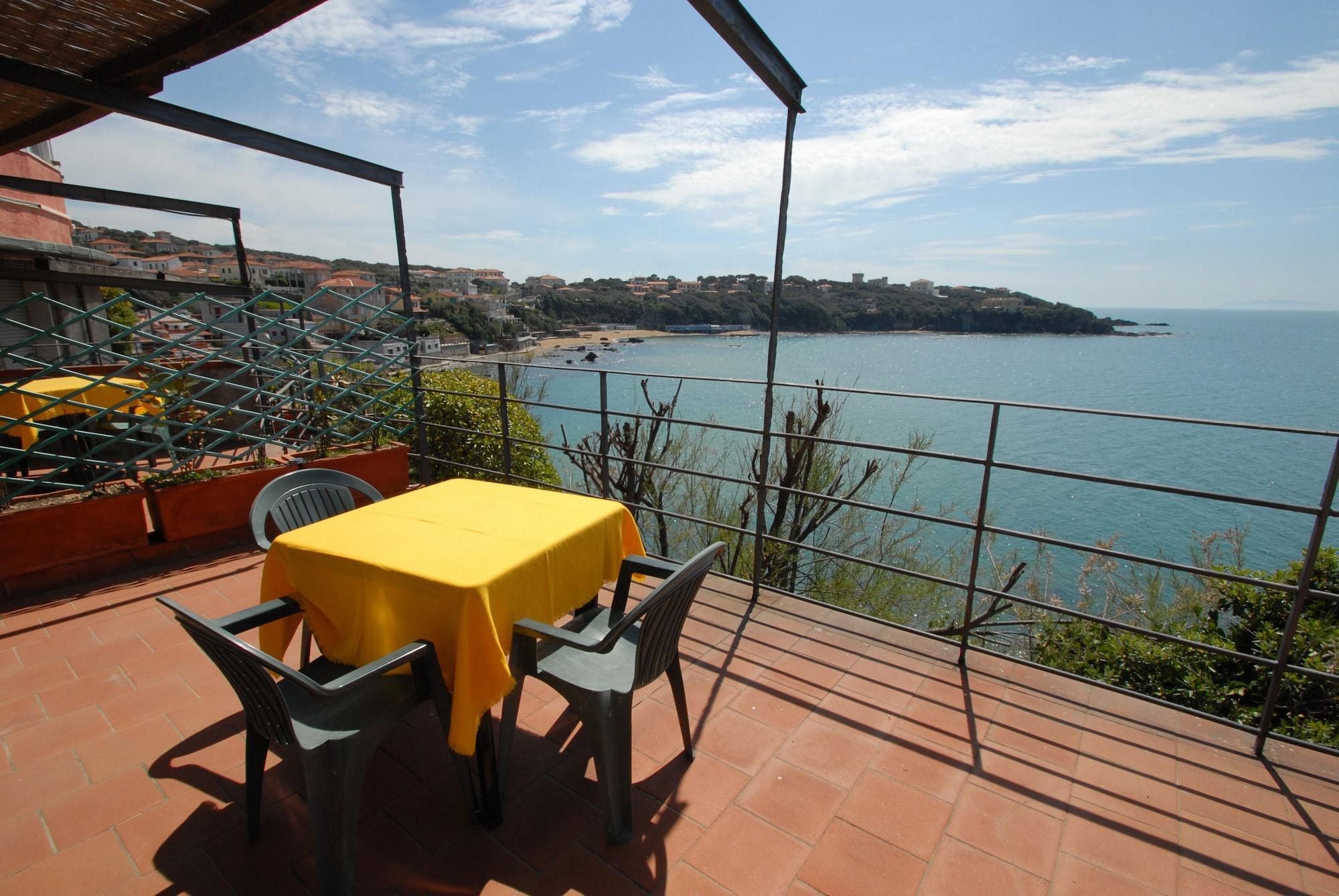 Hotel Baia Del Sorriso Castiglioncello Esterno foto