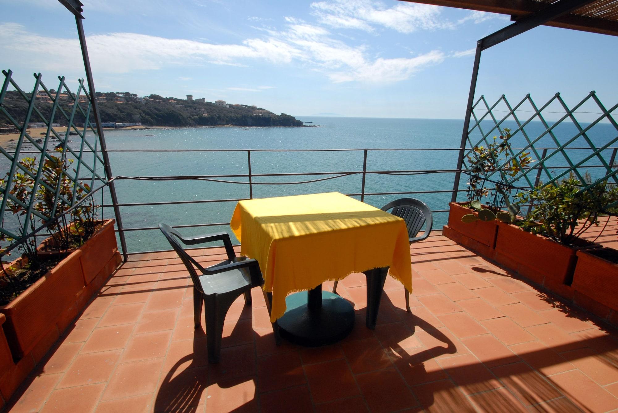 Hotel Baia Del Sorriso Castiglioncello Esterno foto
