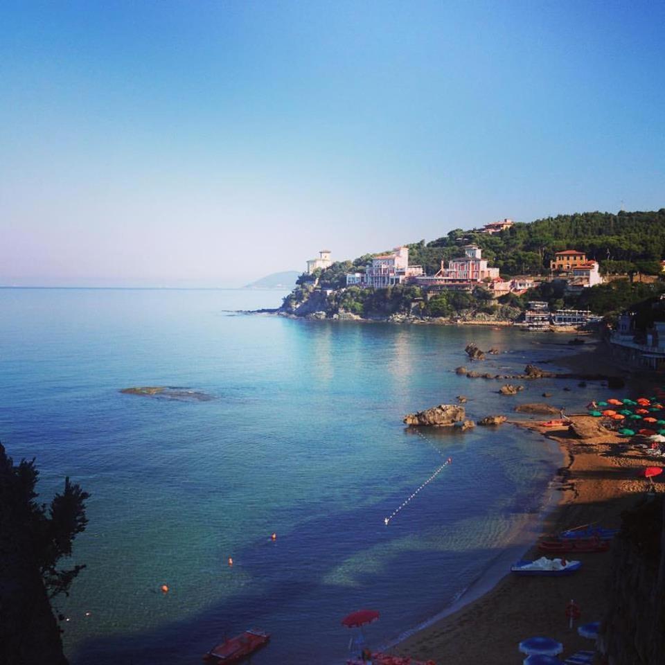 Hotel Baia Del Sorriso Castiglioncello Esterno foto