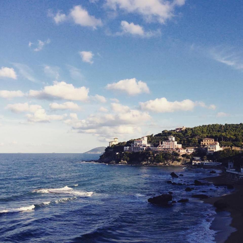 Hotel Baia Del Sorriso Castiglioncello Esterno foto