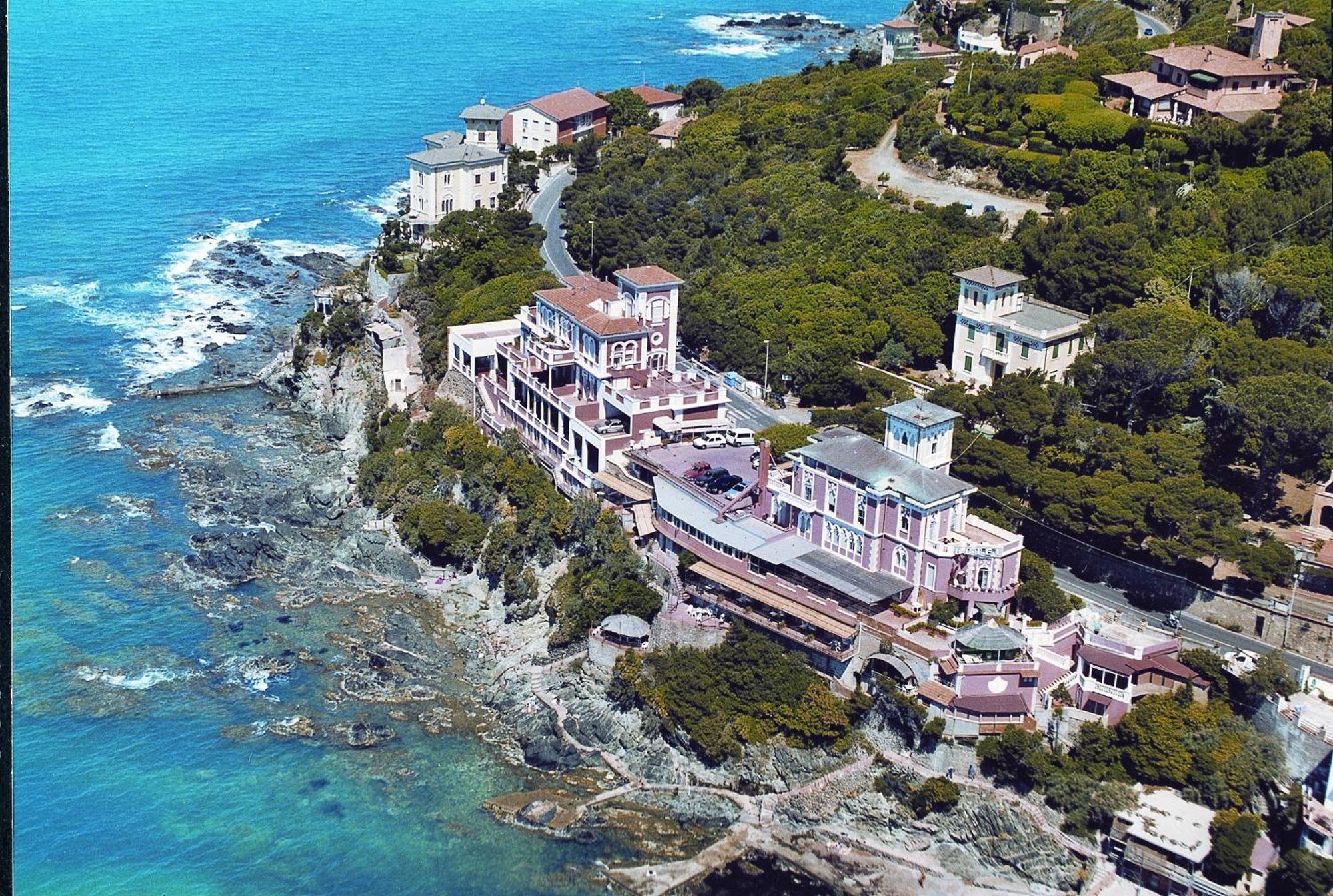 Hotel Baia Del Sorriso Castiglioncello Esterno foto