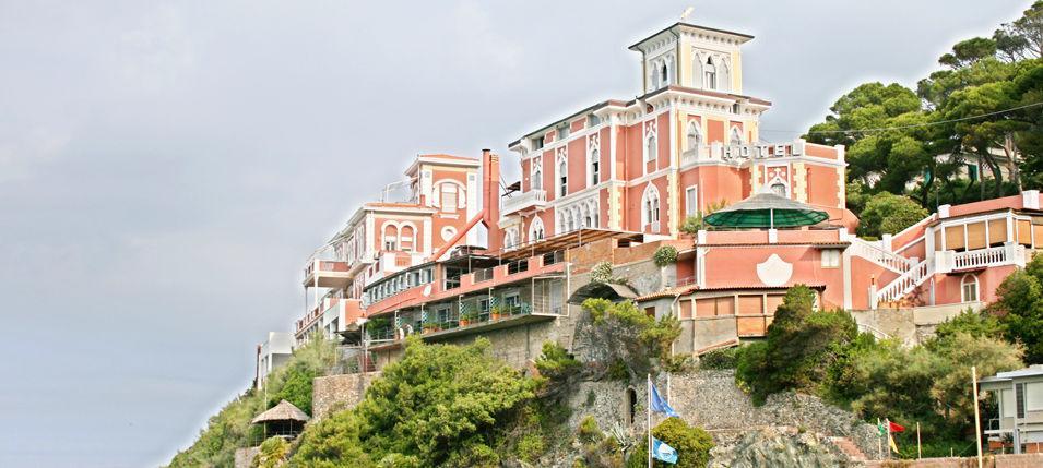Hotel Baia Del Sorriso Castiglioncello Esterno foto