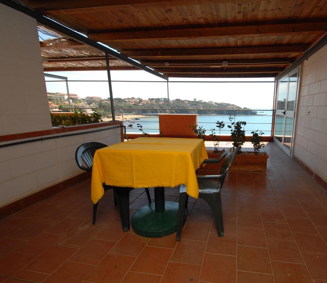 Hotel Baia Del Sorriso Castiglioncello Esterno foto