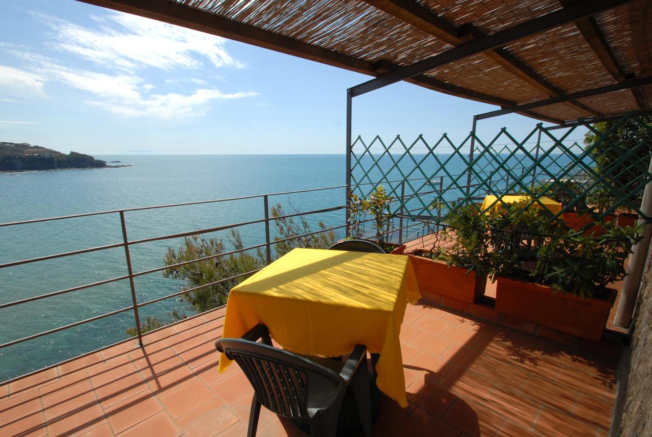 Hotel Baia Del Sorriso Castiglioncello Esterno foto